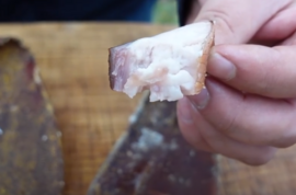 Попка ... хвостик бобра горячего копчения